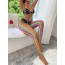 Комбинезон Star Night Net Rainbow Bodystocking, радужный - Фото №7