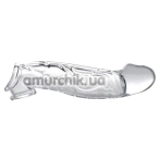 Насадка на пенис Size Matters 2 Inch Clear Extender Sleeve, прозрачная - Фото №1