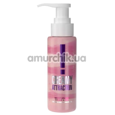 Крем-гель для масажу Intt Creamy Attraction Seductive Fragrance Blackberry - ожина, 100 мл - Фото №1