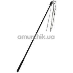 Батіг Mini Chain O Pain, чорний - Фото №1