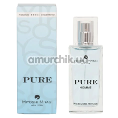 Парфуми з феромонами Miyoshi Miyagi Pure Homme для чоловіків, 50 мл - Фото №1