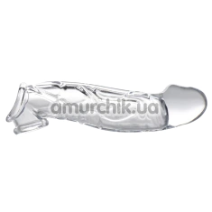 Насадка на пенис Size Matters 2 Inch Clear Extender Sleeve, прозрачная - Фото №1