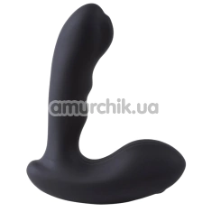 Вібростимулятор простати Virgite Prostatics Moving Beads Prostate Massager P3, чорний - Фото №1