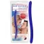 Уретральна вставка Blue Silicone Dilator 10мм, блакитна - Фото №3