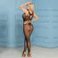 Комбінезон JSY Sexy Lingerie 3661, чорний - Фото №4
