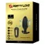 Анальная пробка с вибрацией и электростимуляцией Pretty Love Royal Pleasure Electric Shock Massager 040083W, черный - Фото №8