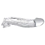 Насадка на пенис Size Matters 2 Inch Clear Extender Sleeve, прозрачная - Фото №1