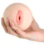 Мастурбатор з вібрацією Cutie Pies Hannah's Handful, тілесний - Фото №6