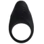 Ерекційне кільце з вібрацією Virgite Essentials Essential Loop Vibrating Cock Ring, чорне - Фото №2