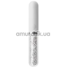 Вібратор Stardust Rechargeable Massager Posh, білий - Фото №1