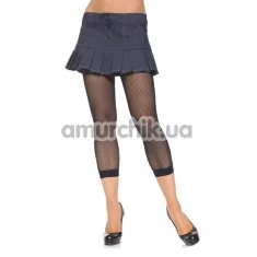 Леггинсы Lycra Fishnet Footless Tights, черные - Фото №1