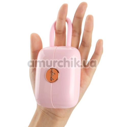 Симулятор орального секса для женщин с вибрацией Otouch Louis Vibrate, розовый