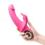 Вібратор Rabbit Vibrator Meteror, рожевий - Фото №4