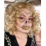 Прикраса для обличчя Leg Avenue Sugar Skull Adhesive Face Jewels Sticker, золота - Фото №4
