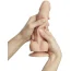Фаллоимитатор Strap-On-Me Sliding Skin Realistic Dildo L, телесный - Фото №3