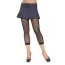 Леггинсы Lycra Fishnet Footless Tights, черные