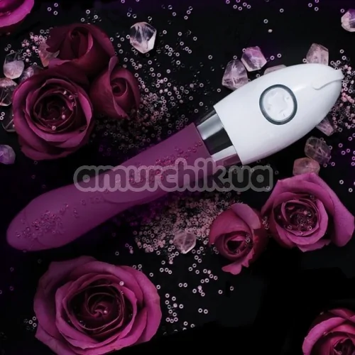 Вибратор Lelo Iris Deep Rose (Лело Ирис Дип Роуз), пурпурный
