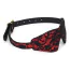 Маска на очі Liebe Seele Victorian Garden Blindfold, червоно-чорна - Фото №2