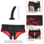 Страпон Scandal Crotchless Pegging Panty Set, чорний - Фото №8