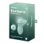 Кліторальний вібратор Satisfyer Exciterrr, бірюзовий - Фото №9