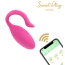 Виброяйцо Sweet Play Egg App Controlled A9, розовое - Фото №7