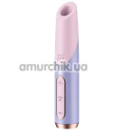 Симулятор орального секса для женщин Satisfyer Bold Kiss, розово-фиолетовый - Фото №1