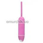 Уретральна вставка для жінок з вібрацією Womens Dilator, рожева - Фото №1