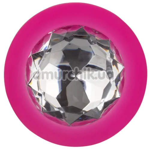 Набор анальных пробок Cheeky Gems, розовый