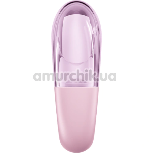 Массажер для глаз Geske Cool & Warm Eye Massager 7 in 1, светло-розовый
