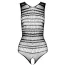 Боди Passion Free Your Senses Erotic Line BS086, черное - Фото №5