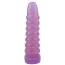 Анальная пробка Hi-Rubber Chubby Anal Plug, фиолетовая - Фото №2