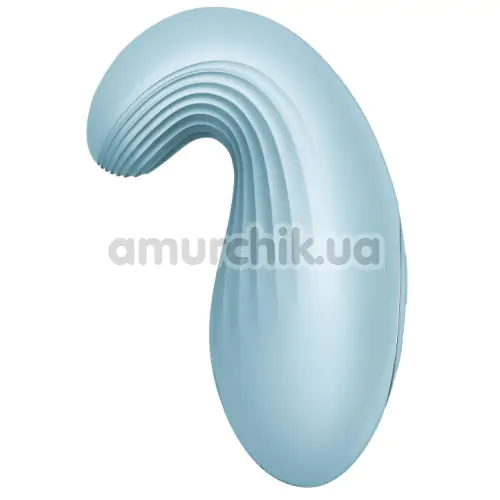Вібратор Satisfyer Dipping Delight, блакитний