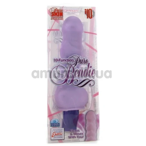 Вибратор Pure Bendies фиолетовый
