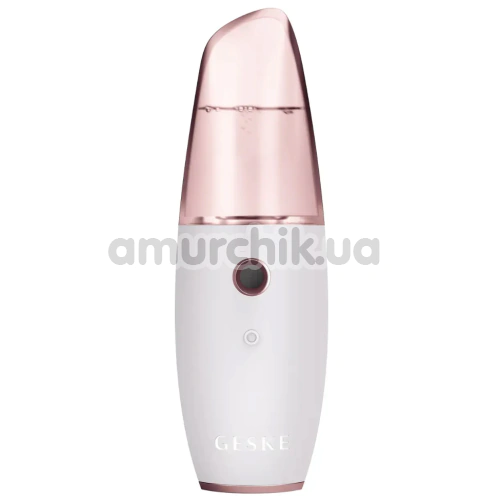 Зволожувач для шкіри обличчя Geske Facial Hydration Refresher 4 in 1, біло-рожевий - Фото №1