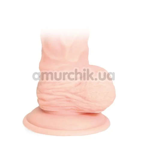 Фаллоимитатор Mighty Pounder 9.5, телесный