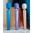 Универсальный вибромассажер Le Wand Petite Rechargeable Vibrating Massager, голубой - Фото №11