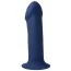 Фалоімітатор Solid Love Premium Silicone Dildo 7, синій - Фото №6