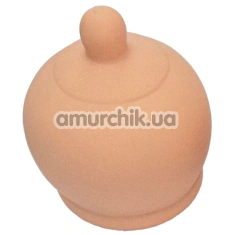 Игрушка-пищалка в виде груди Diverty Sex Boobs, телесная - Фото №1