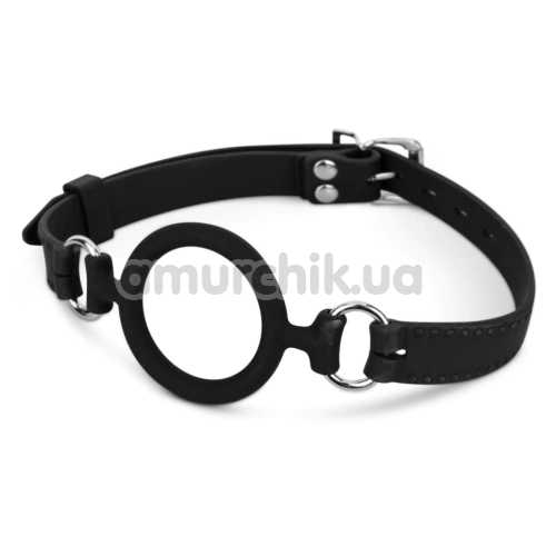 Кляп Bedroom Fantasies Silicone O-Gag, черный