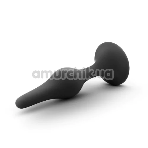 Анальная пробка Anal Adventures Platinum Beginner Plug Medium, черная
