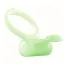 Виброкольцо Dorcel Power Clit Phospho Vibrating Cockring, белое - Фото №4