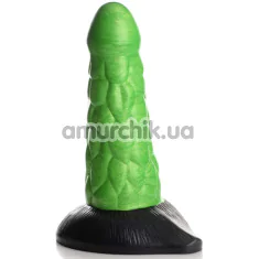Фалоімітатор Creature Cocks Radioactive Reptile, зелений - Фото №1
