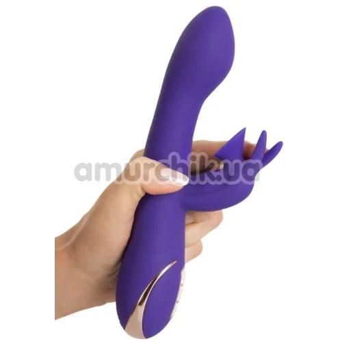 Вибратор Vibe Couture Rabbit Euphoria, фиолетовый