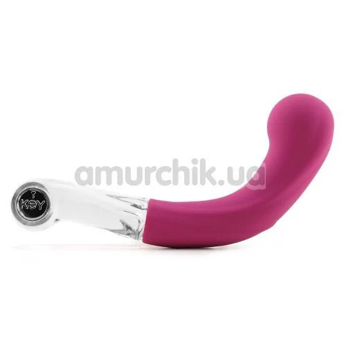 Фаллоимитатор KEY Comet Wand, розовый