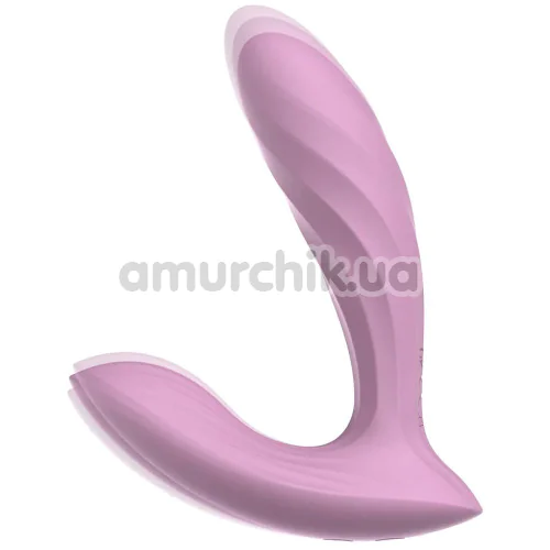 Вибратор с толчками Svakom Erica Plus, розовый