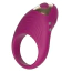 Виброкольцо для члена Passion Play Silicone Vibrating Cockring With Clitoral Stimulator, фиолетовое - Фото №1