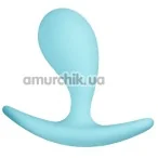 Анальная пробка ToDo Anal Plug Blob, бирюзовая - Фото №1