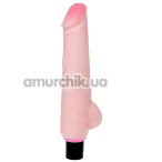 Вибратор The Realistic Cock 027005, телесный - Фото №1