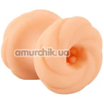 Мастурбатор 4in1 Pleasure Toy, тілесний - Фото №1
