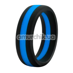 Эрекционное кольцо Performance GoPro Cock Ring, синее - Фото №1